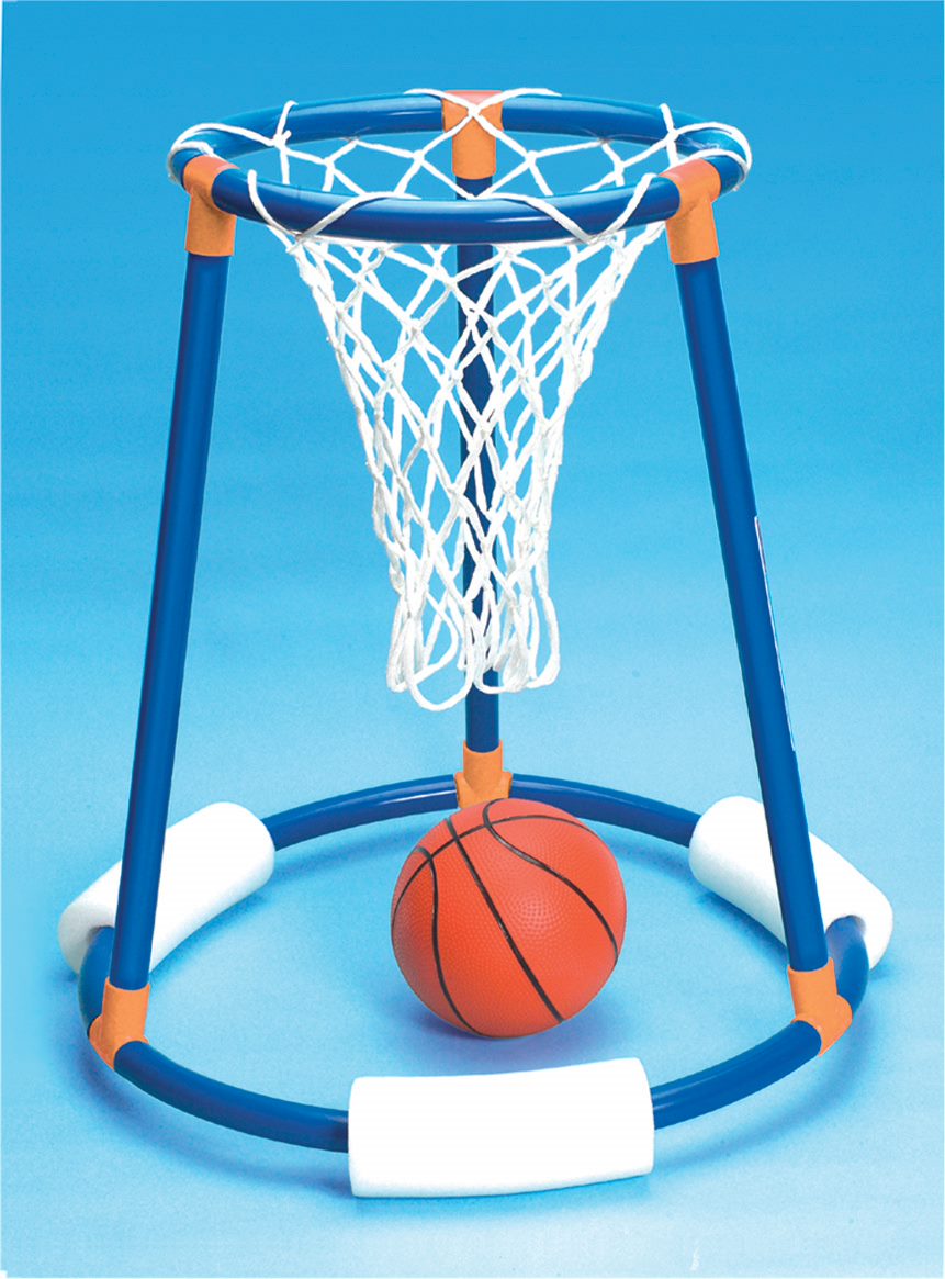 9165 Tall Boy Floating Basketball - CLEARANCE SAFETY COVERS